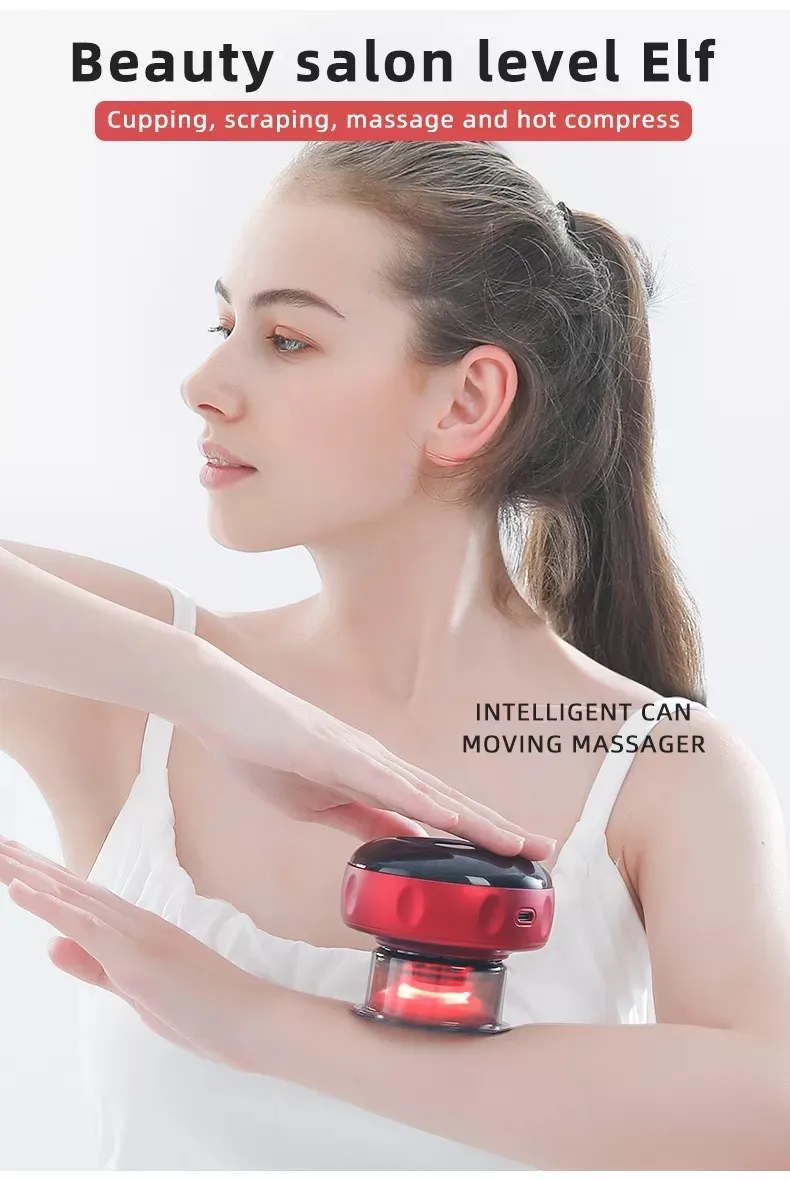 Amazon Hot Sale Vacuum Cupping Hijama Cups Electric Cupping Therapy Massager