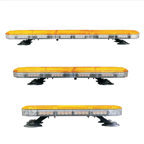 High power IP67 amber led bar 12V24V fire enginies heavy haulage rescue vehicles rooftop 168W flashing warning light bar