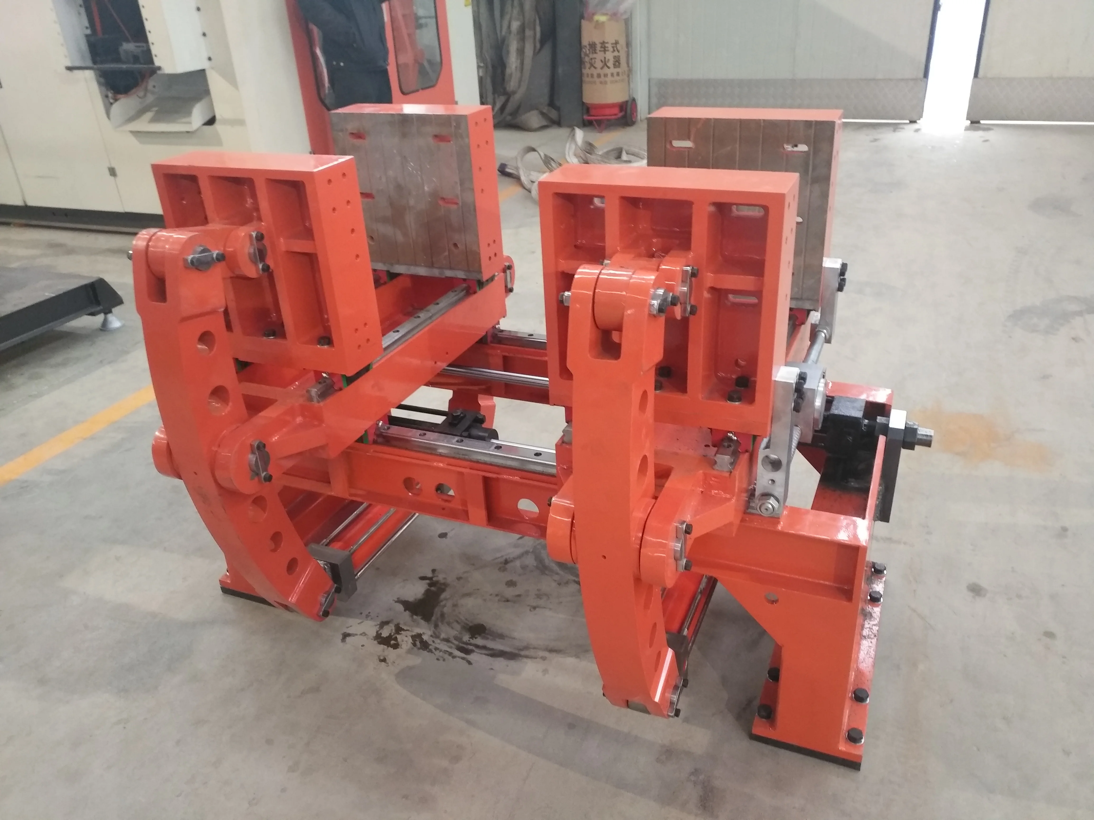 Automatic Double Station Extrusion Plastic 3L Jerry Can Blow Molding Machine HDPE Plastic extrusion bottle blowing machine