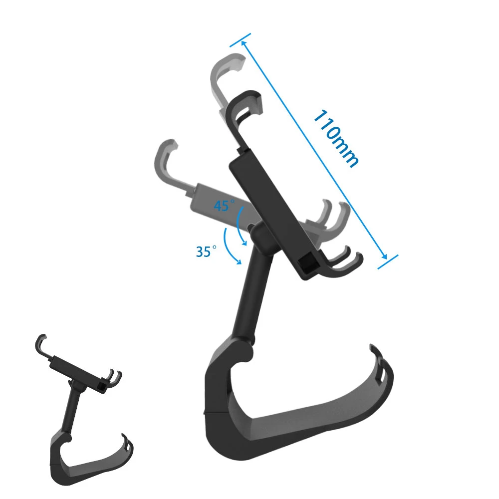 Adjustable Mounting Clip Holder Controller Foldable Handle Bracket Game Clip for Switch Pro for Switch Lite