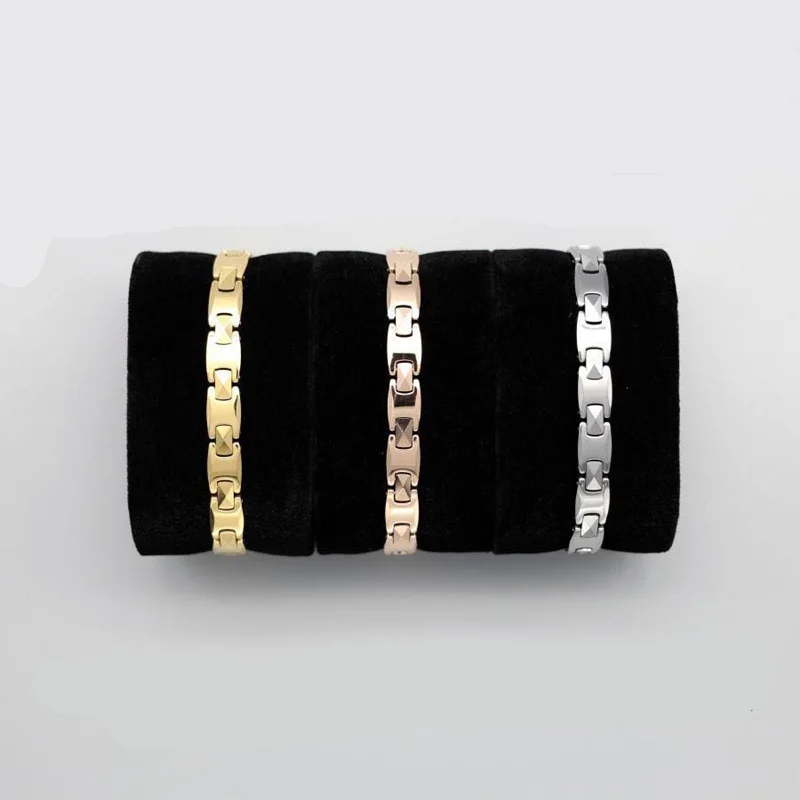 2023 Bio Energy Germanium Bracelet in High Quality Tungsten Bracelet for Men