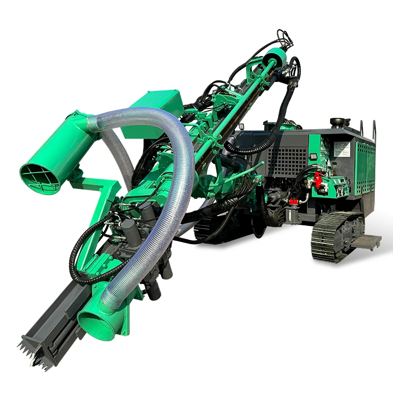 Mining machinery easy to operate hydraulic down-the-hole drill multifunctional engineering machinery support customization