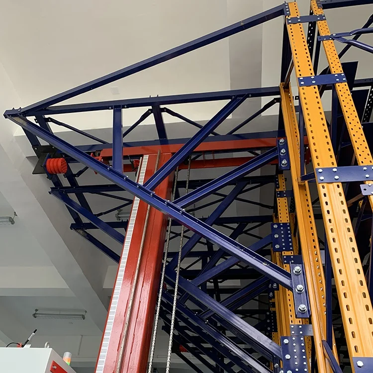 Customized high quality asrs racking storage asrs warehouse system