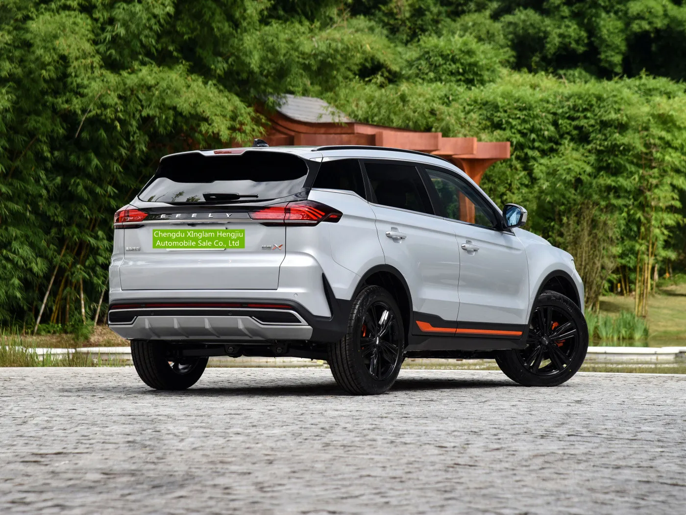 China Cheap New 2021 Geely Boyue 1.8 T electric SUV Cars