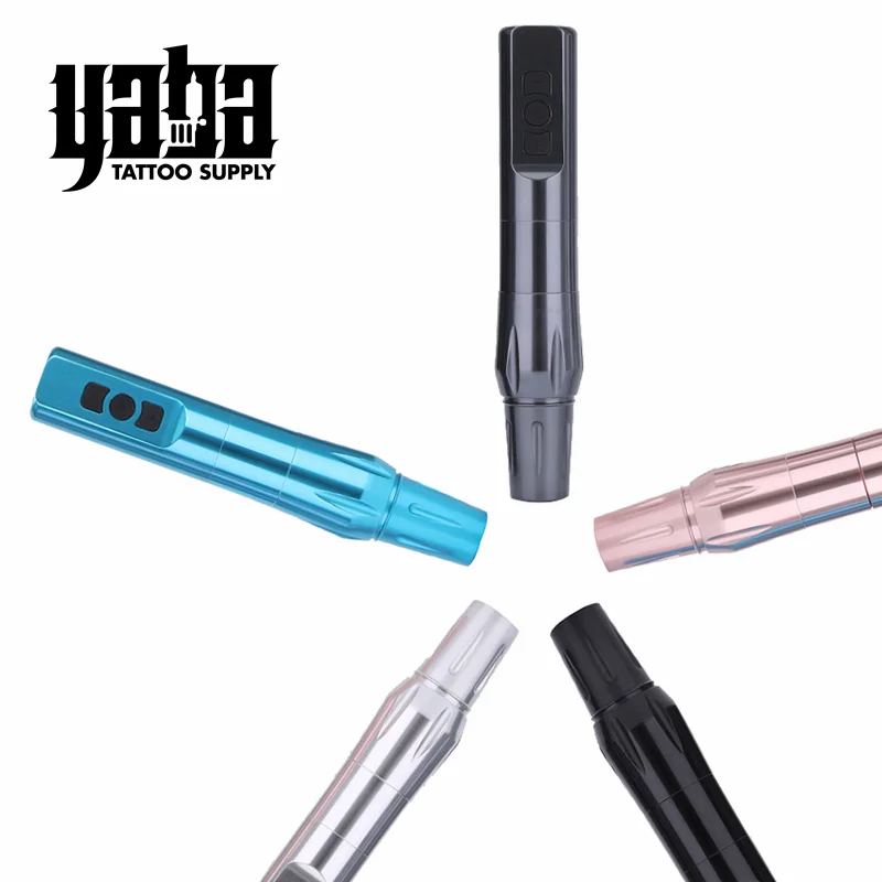 Y13 Wireless Tattoo Pen Battery Inside Magnetic Suction Stable Power for Tattoo & Permanent make up Machine Pen