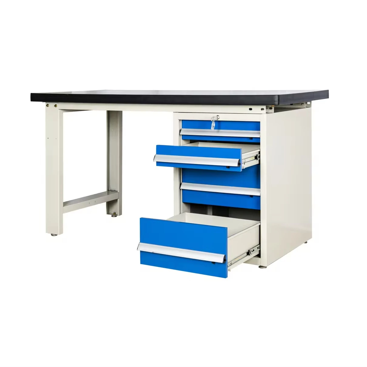 Top Manufacturing workbench Industrial Tool drawer Chest/Machine shop workbench 4 drawers