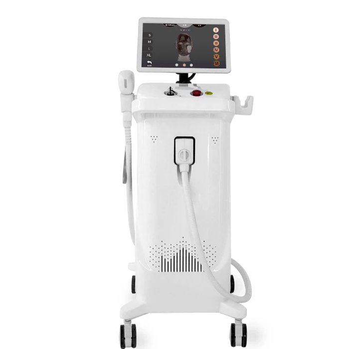 2023 New design Support customization laser diodo 755nm 808nm 1064nm diode laser hair removal machine