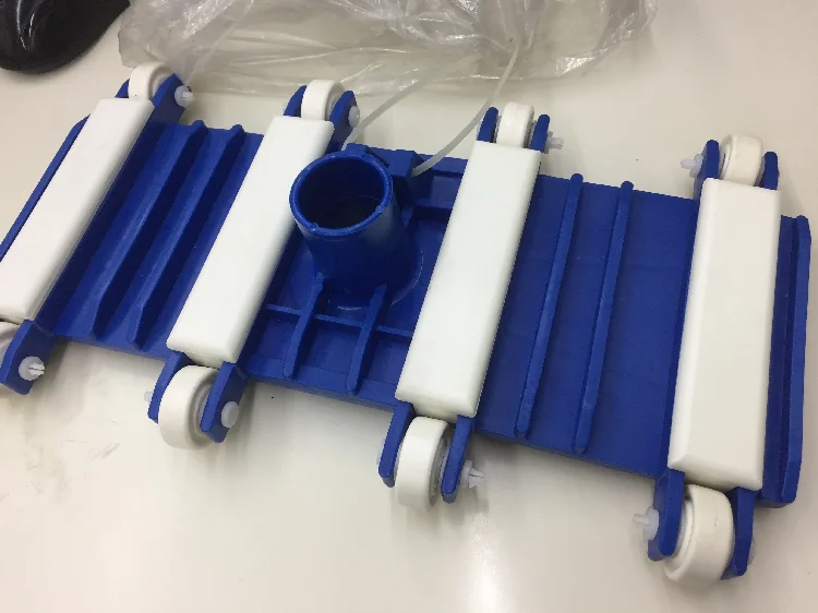 Custom swimming pool accessories cleaner vacuum head without brush