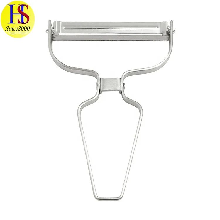 Wholesale Multifunctional Wide Blade Stainless Steel Kitchen Fruit Vegetable Peeler Radish Peeler