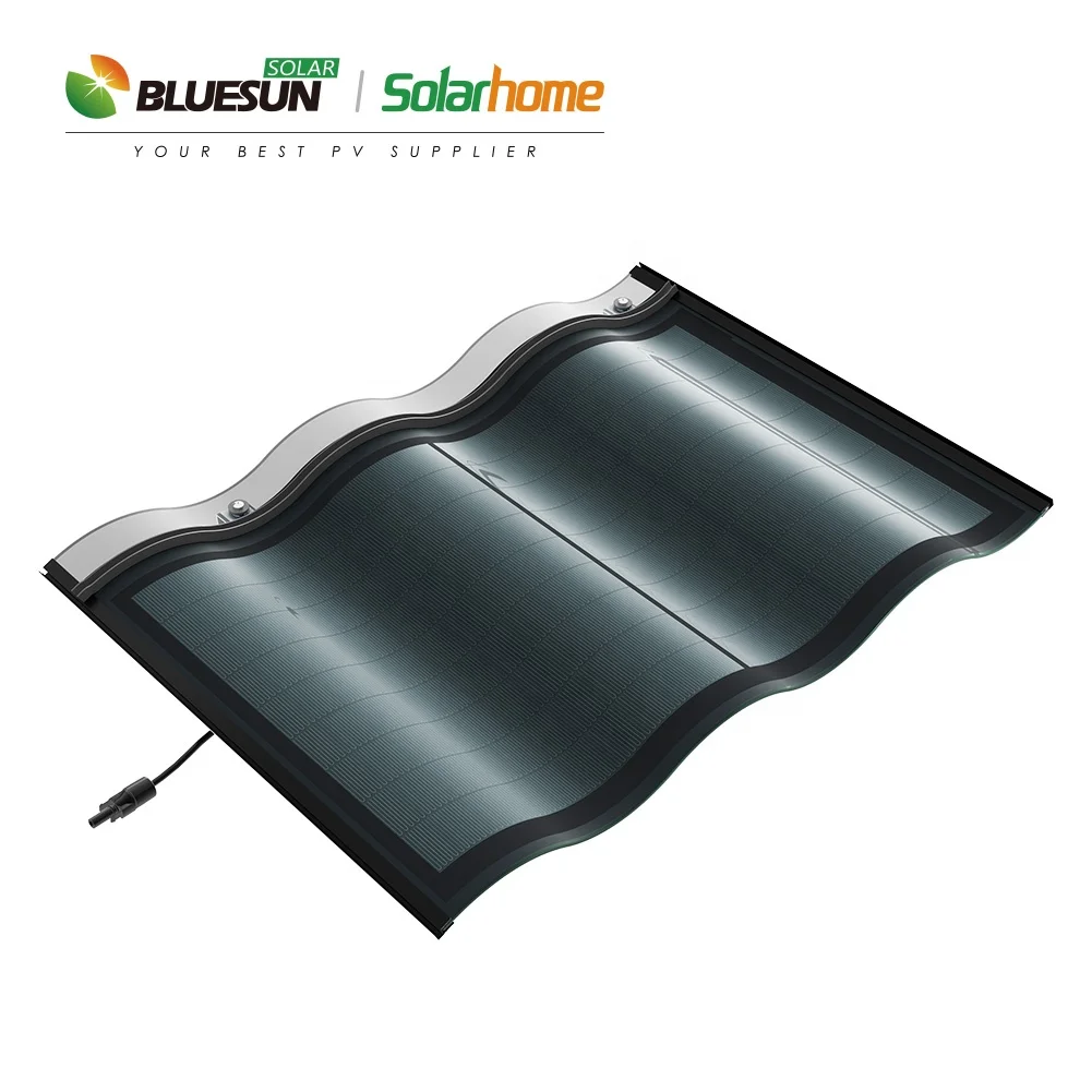 Лидер продаж солнечная панель Bluesun 30 Вт 40 50 фотоэлектрическая черепица для