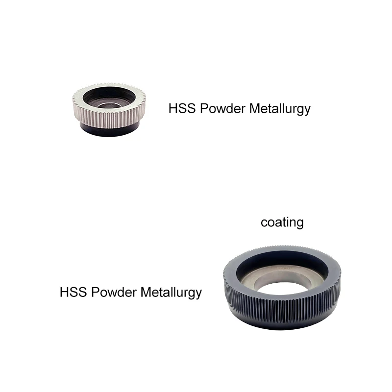 Индивидуальный инструмент для резки зубчатой передачи HSS m0.2-m1 формировки резания твердосплавной пайки