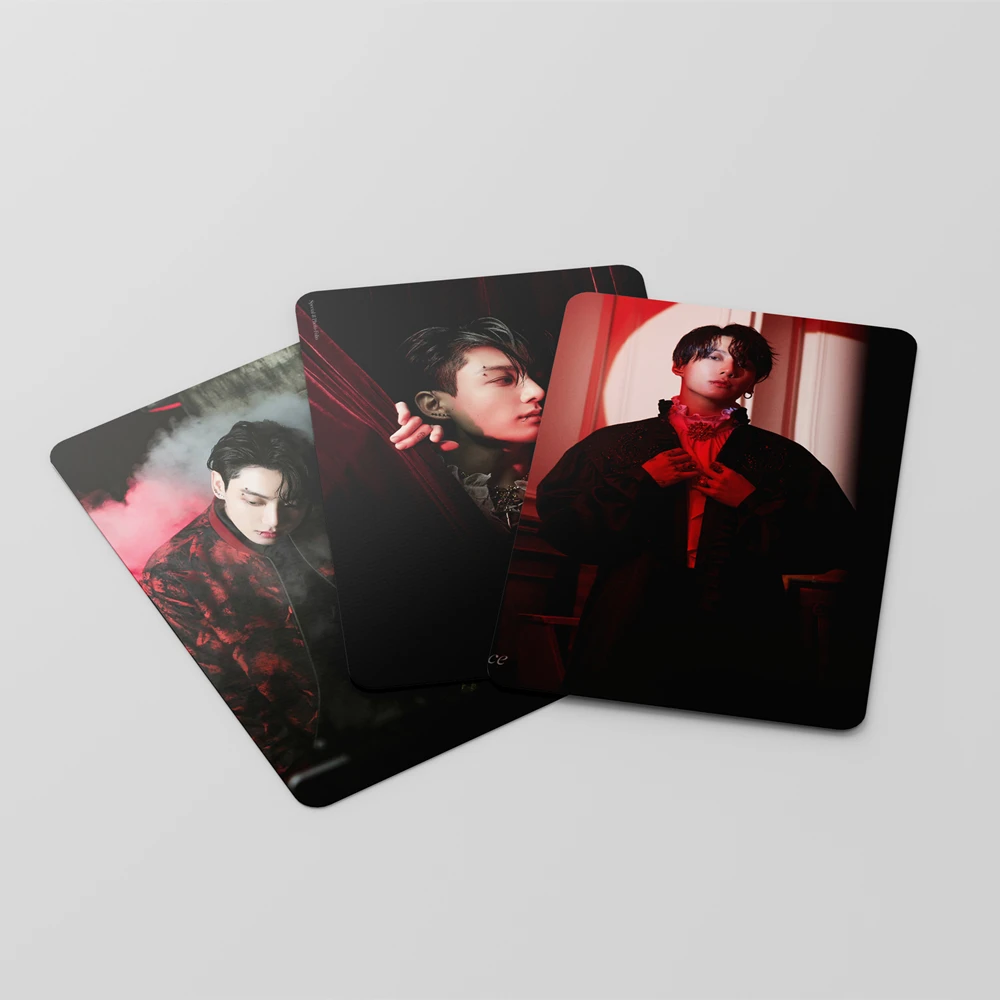 Wholesale 55pcs/box Kpop Idol Merchandise Bangtan Boys JUNGKOOK Me Myself Time Difference JK  Photo Card Lomo Card