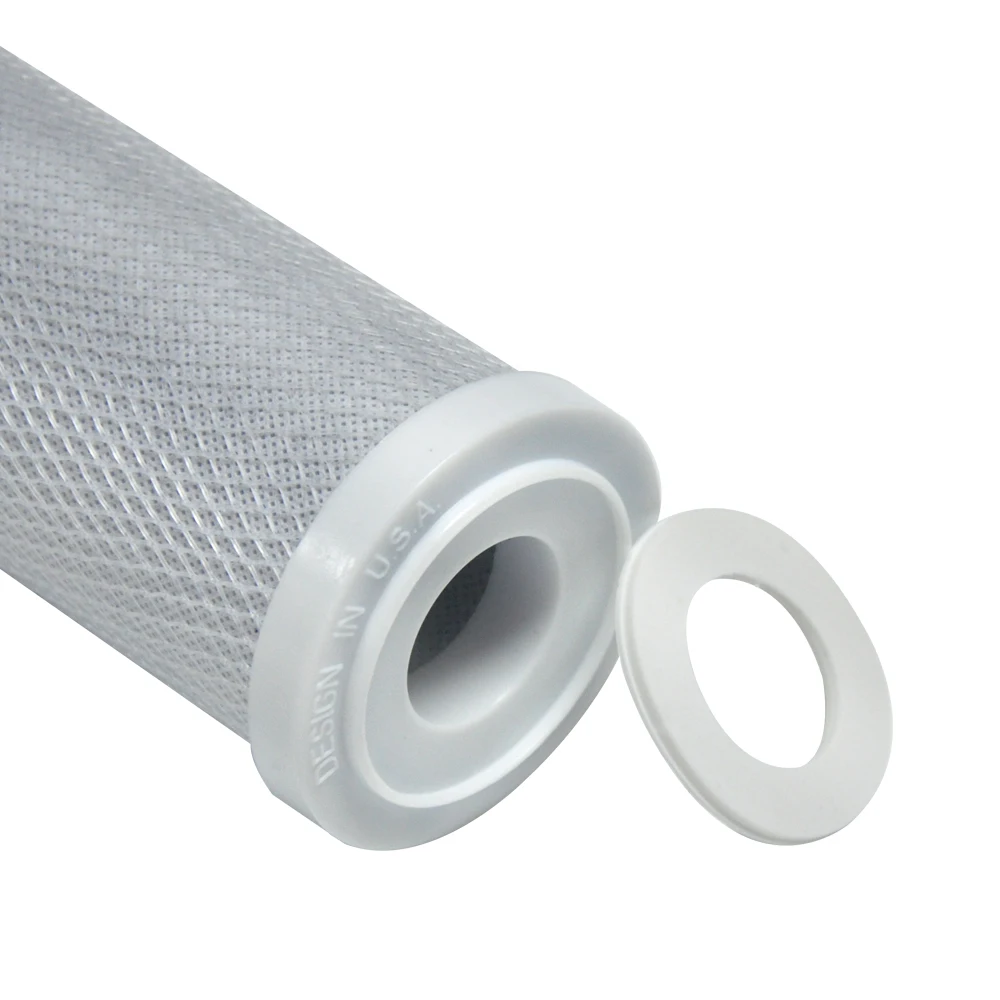 10 inch cto carbon block cartridge activated carbon cto filter