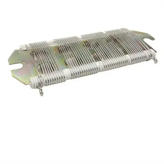 Elevator Corrugated Wirewound Load Braking Resistor Aging Inverter Brake RX20 8000W