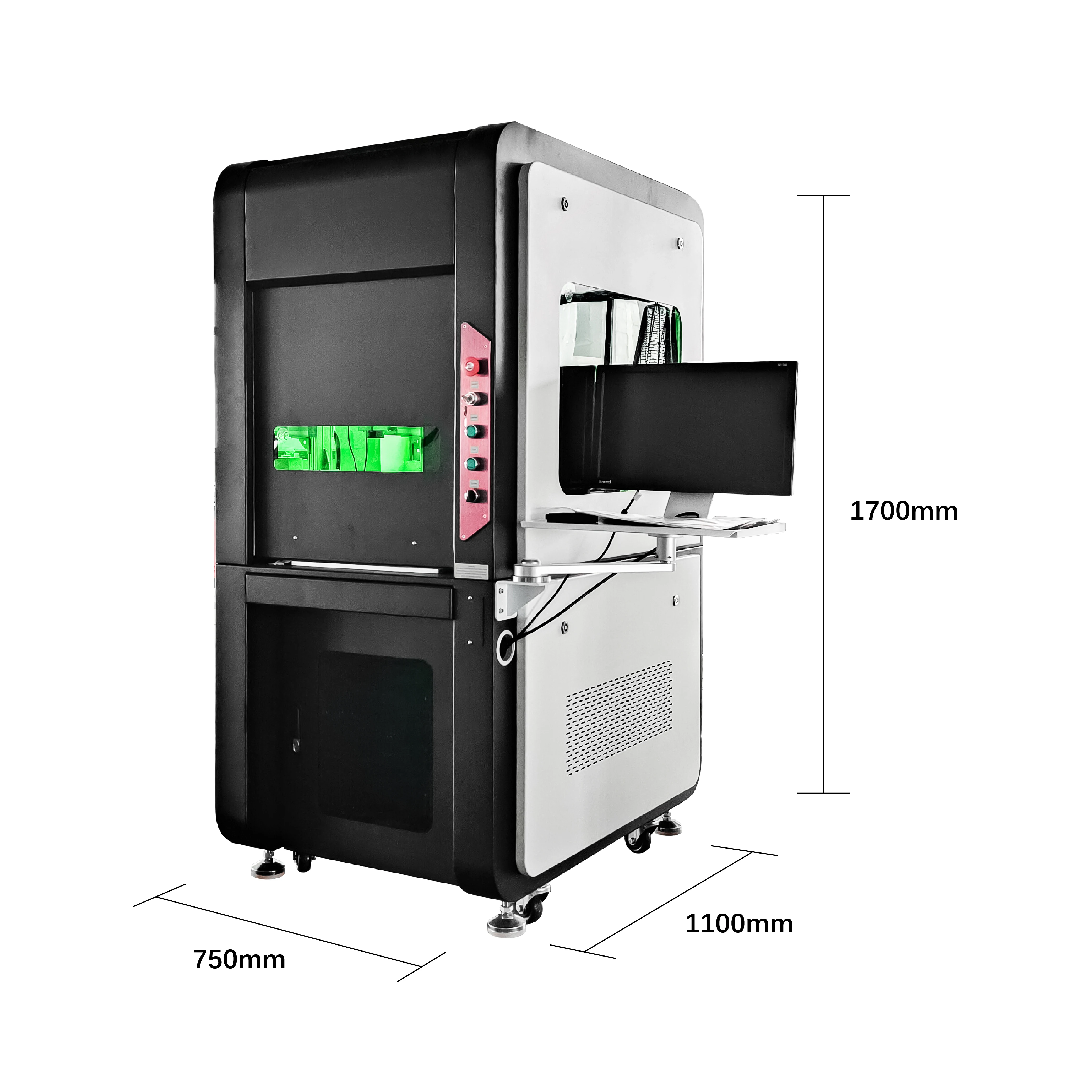 Flex FPC Silicon Wafer PCB printed circuit board PCB Laser cutting machine PCB UV Laser Printer
