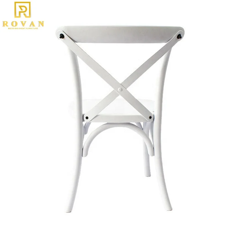 Детское кресло белого цвета с перекрестной спинкой, полипропиленовый материал, X спинка для детей, парикмахерское кресло