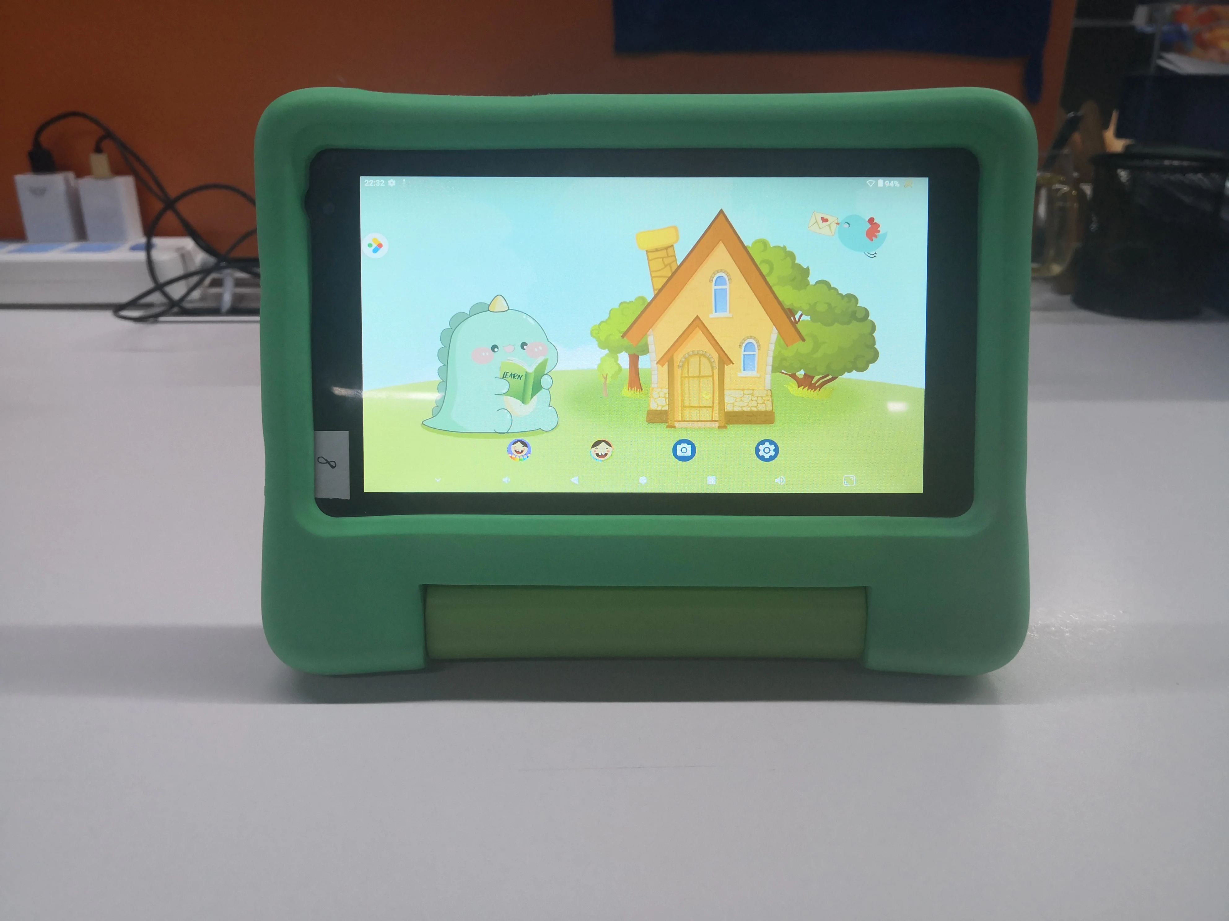 Kids Tablet 7 inch Quad Core Cheap 7 Inch A133 Learn Tablet Character tablet PC for kids educational