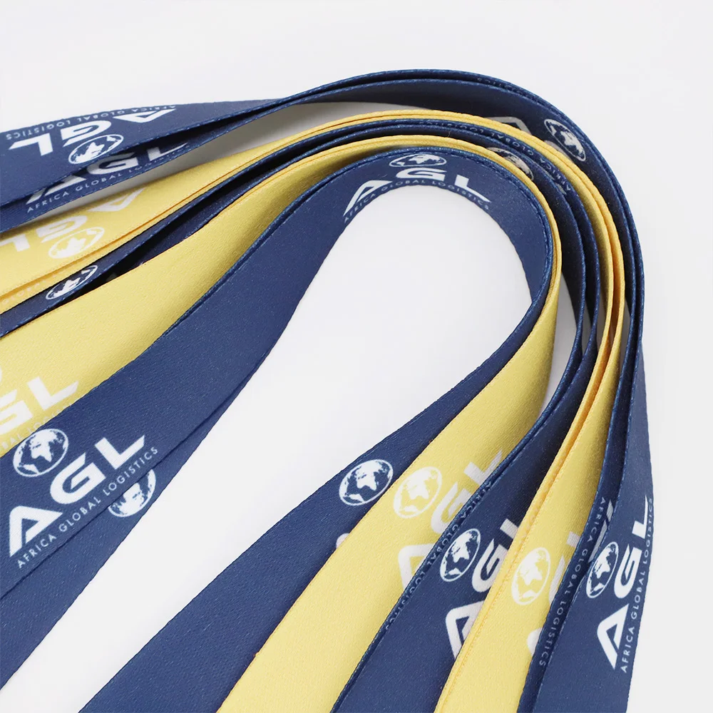 Factory Promotional Lanyard ID Card Holder Polyester Lanyards Custom Logo Lanyard