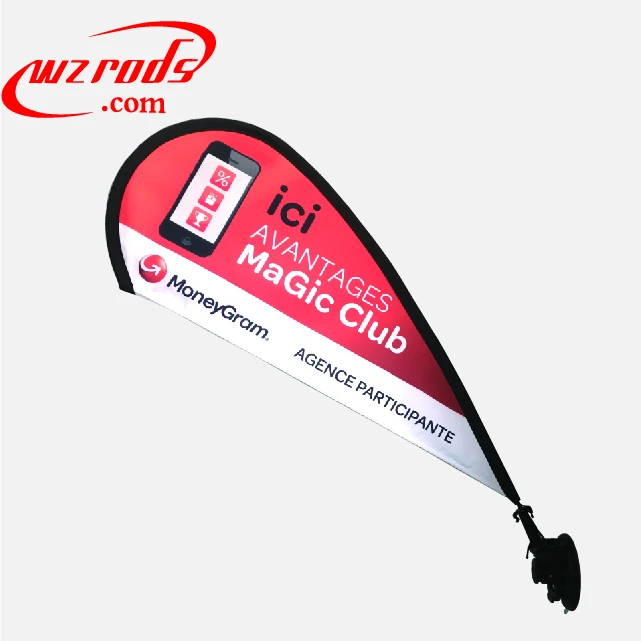 Вэйхай Wisezone Малый Ventosa Флаг