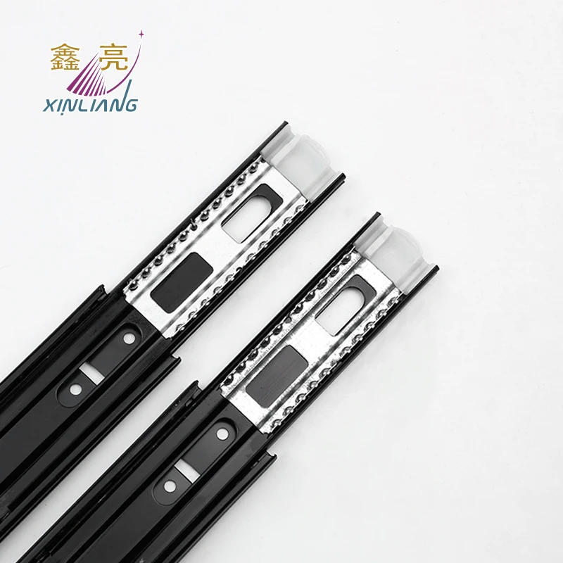 full extension soft closieng drawer slide ball bearing slide drawer