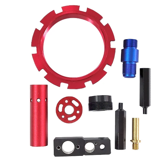 Custom CNC Machining of Mini Micro Stainless Steel Aluminum Parts Service for Small Parts per Given Drawings-Drilling Wire EDM