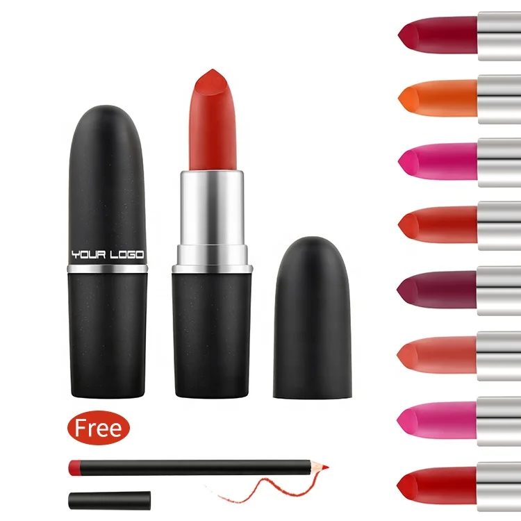High Pigment Private Label Lipstick Llip Liner Private Queen  2021 Display Original  Lipstick