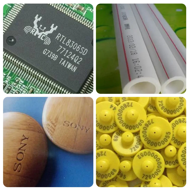 Home Business Laser Marking Machine Factory Price 2024 Co2 High Speed Flying Laser Engraving Leather Date Printing Engraver 30W