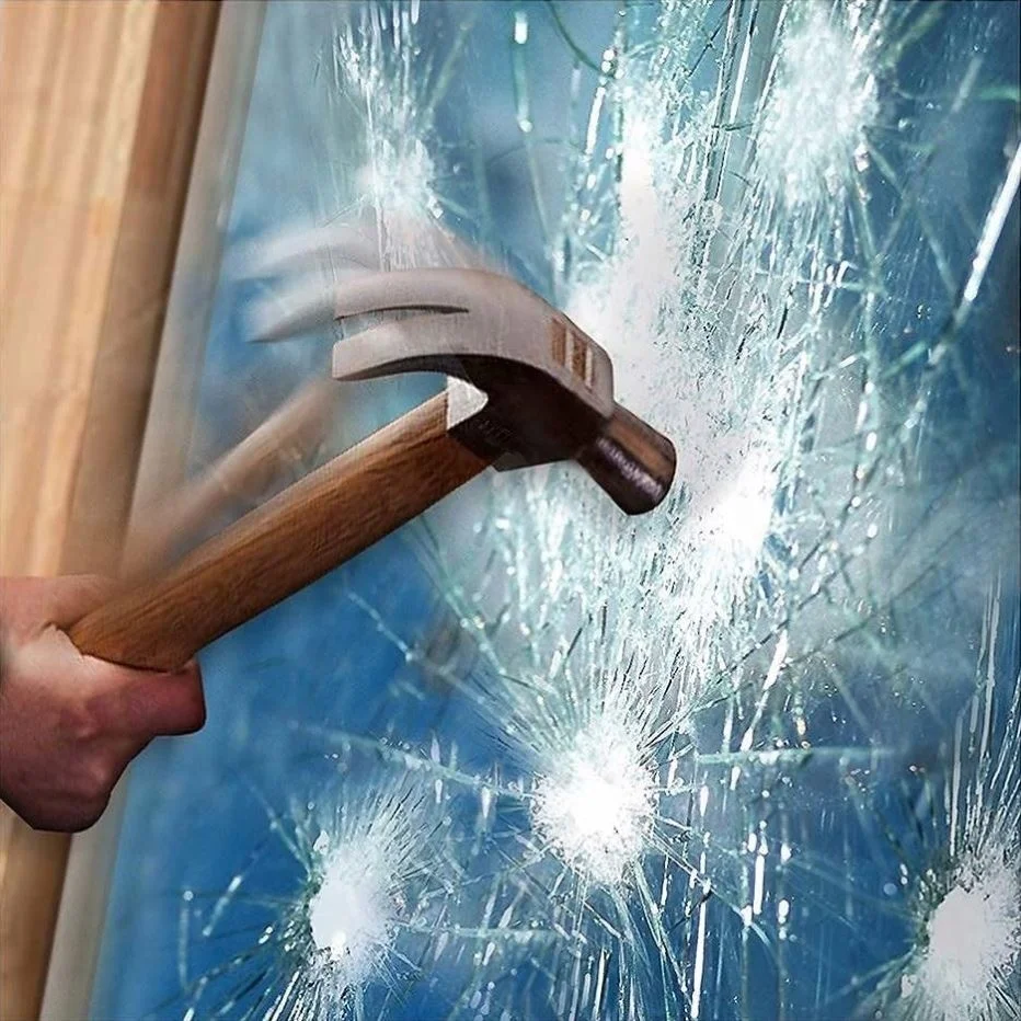 Industrial BulletProof Glass for Staircase Dining Applications Windows Prices