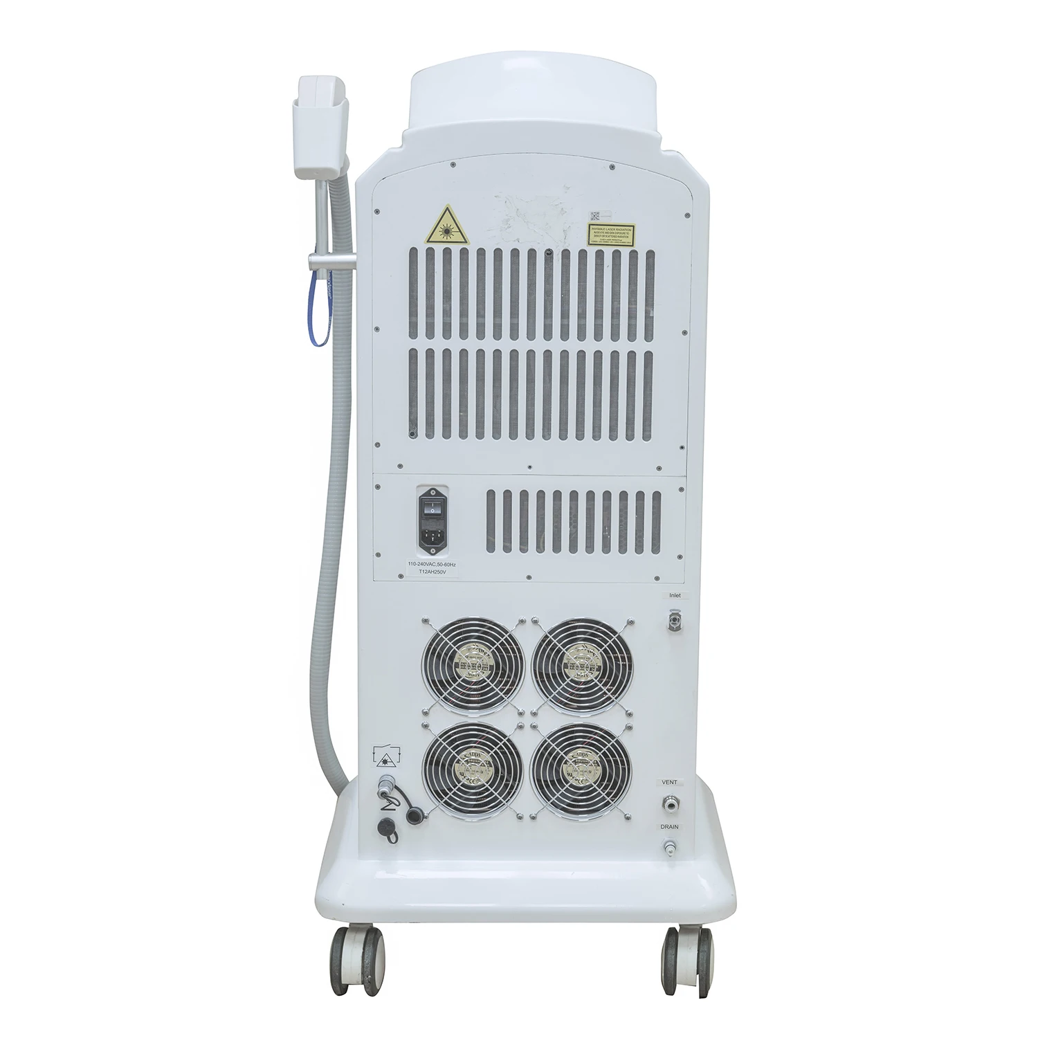 
Strong Power Big Spot Size Ice Painfree Permanent Diode Laser Hair Removal 808nm Laser Beauty Equipment for Salon SPA Hospital C 