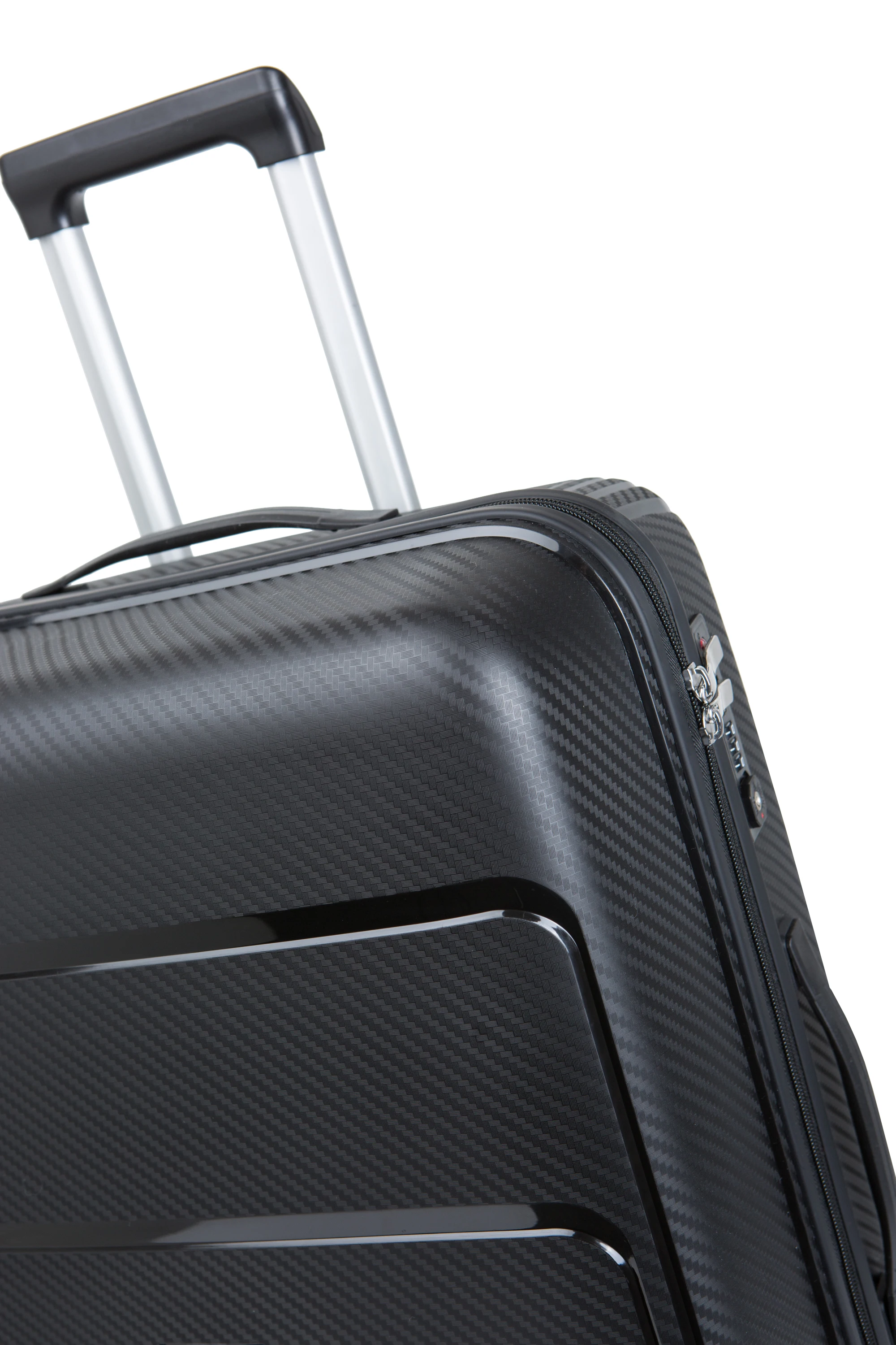 Light weight High Quality 100% Polypropylene Pp Trolley Case Travelling Bag Suitcase Set