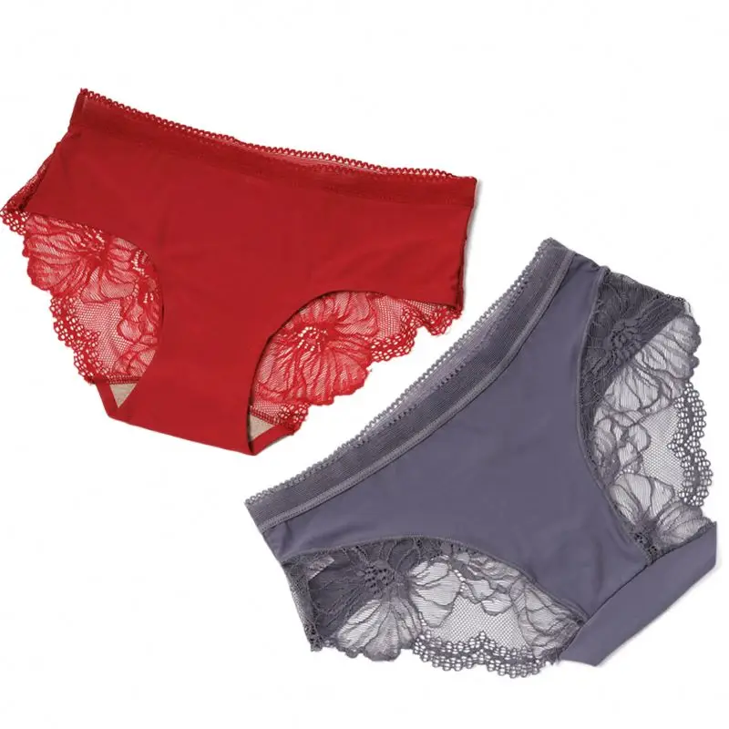 Оптовая продажа с фабрики, черные бесшовные женские сексуальные шелковые женские трусы боксеры, женские трусы