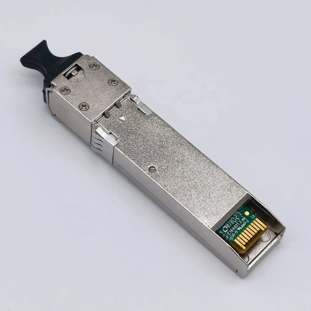 GPON OLT SFP Tx1490nm/Rx1310nm Tx2.5G/Rx1.25G Class C+ C++ 20km DDM SC SMF Transceiver Modules Compatible Huawei ZTE