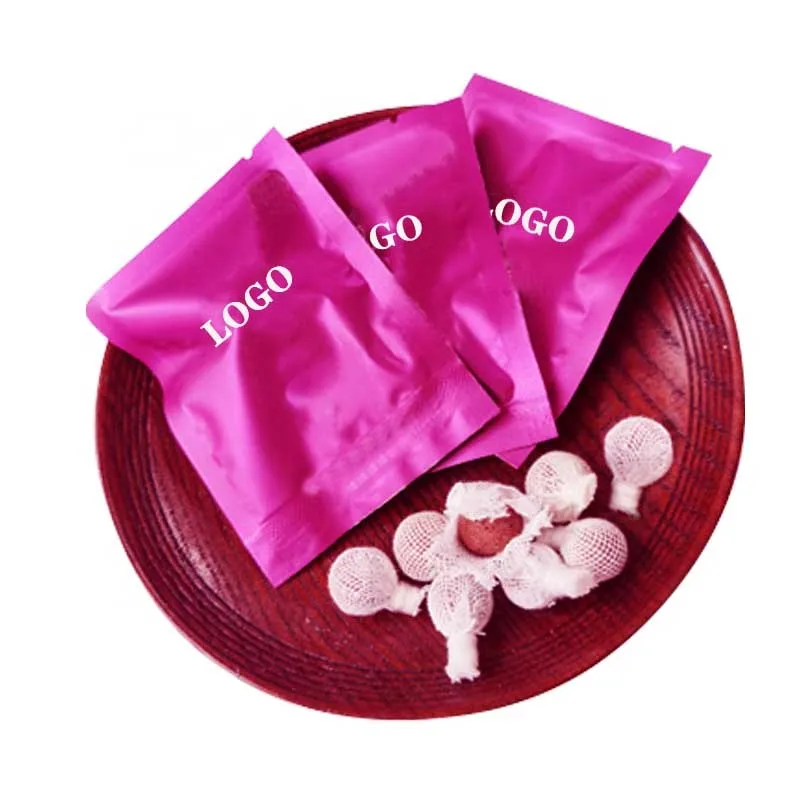 Hot Vaginal Cleaning detox pearls Herbal Tampon Clean Point tampons for Woman