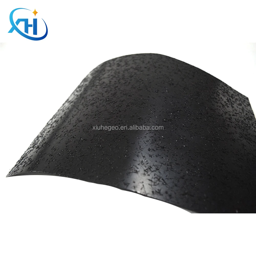 Black HDPE Geomembrane Price Geomembrane 1mm HDPE