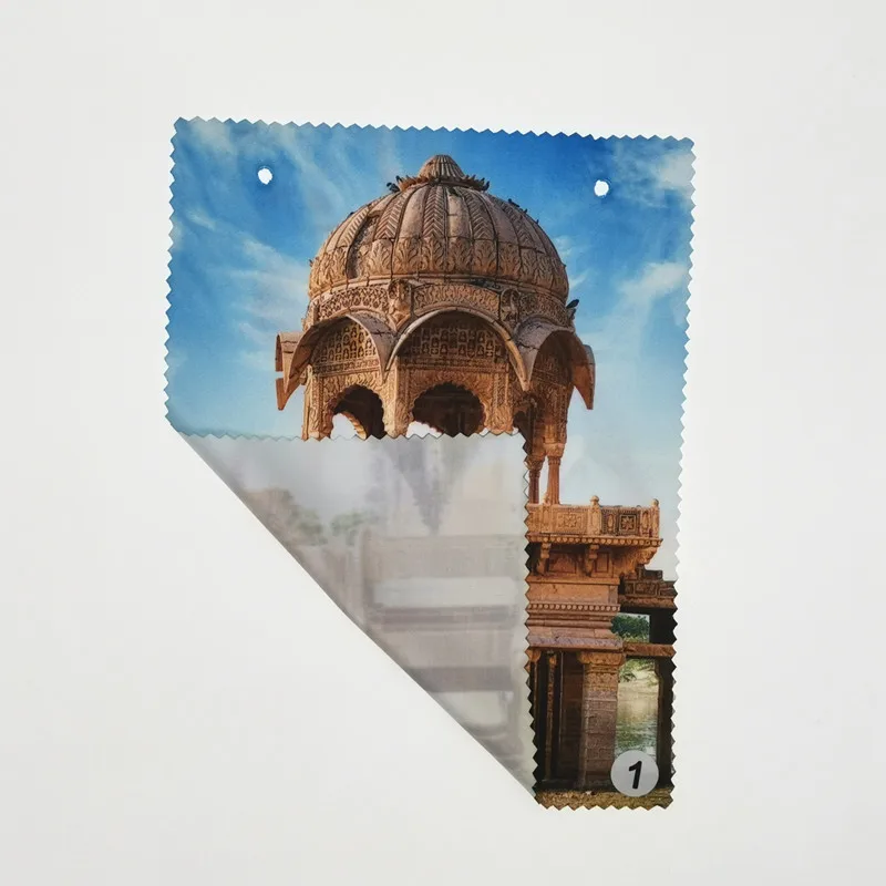 High quality printed microfiber glasses lens cleaning cloth glasses cleaning cloth