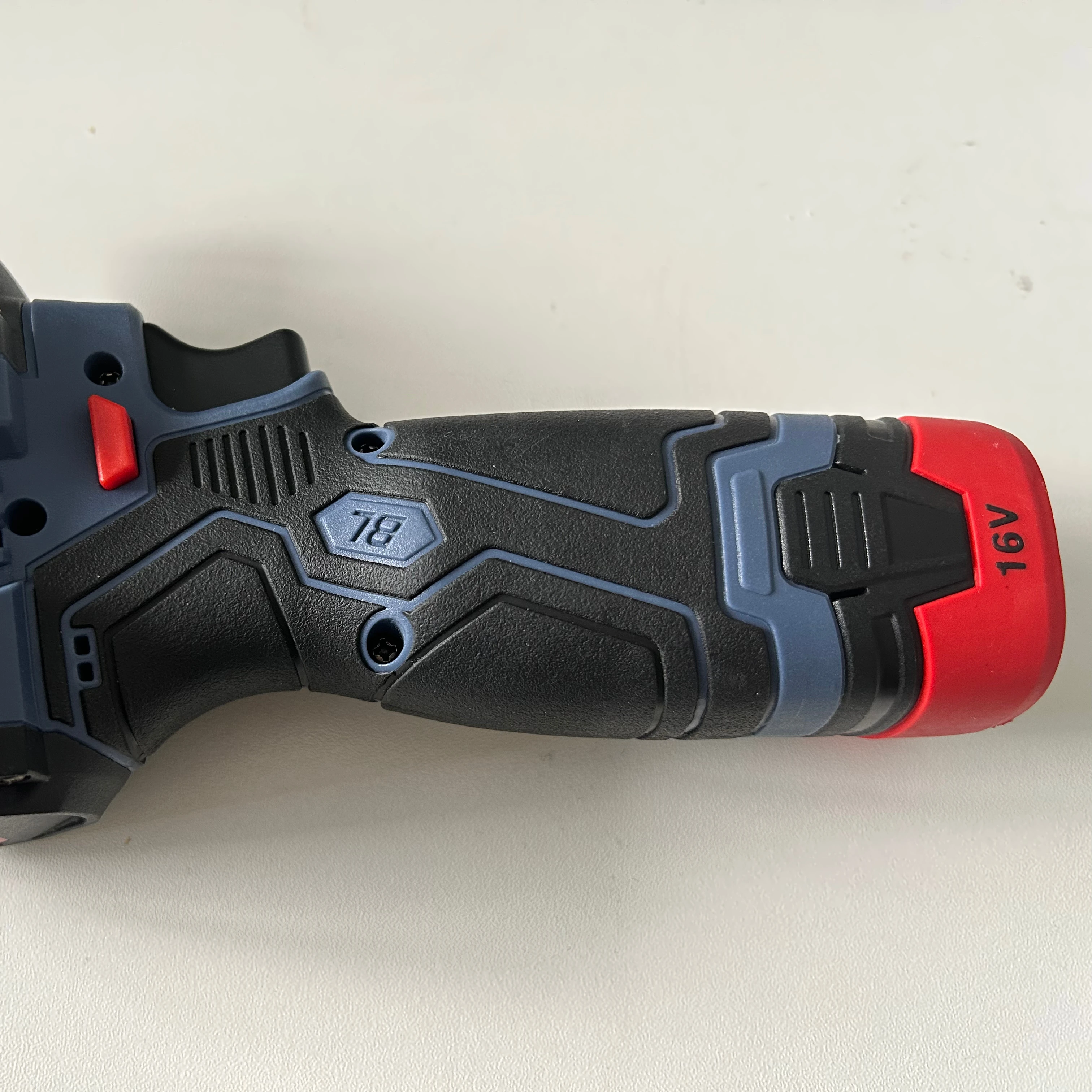 16V Mini Cordless Screwdriver 2.0Ah Dual Battery Brushless Motor OEM Industrial Compact Impact Screwdriver