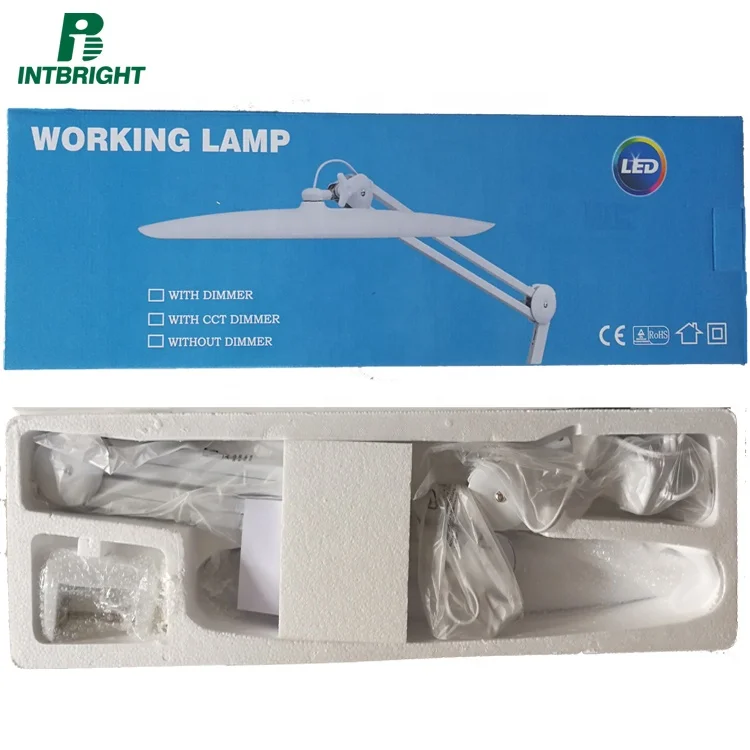  117/182 pcs SMD 9501LED затемнения рабочий свет настольная лампа дневного света со светящимися вставками ненатуральные искусственные лампы косметический инструменты для