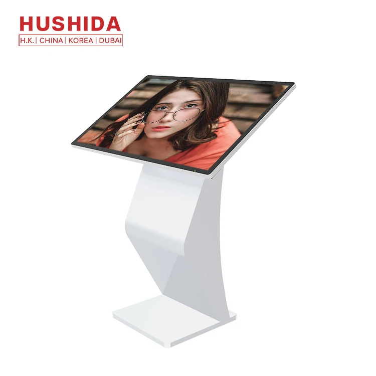 Android 32 Touch Screen Monitor Horizontal Signage Lcd Display Digital Signage Horizontal