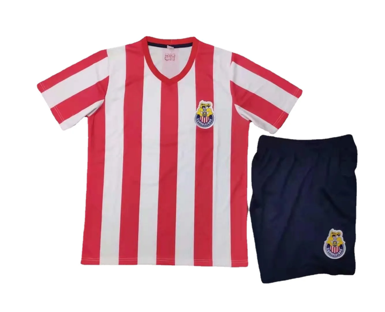 21-22 Season New Mexico League Cougar Mon terrey Chivas Blue Cross Adult Football Jersey