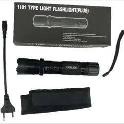 1000 Lumens IP68 Waterproof Tactical Led Flashlights Torches Stun Gun Self Defense