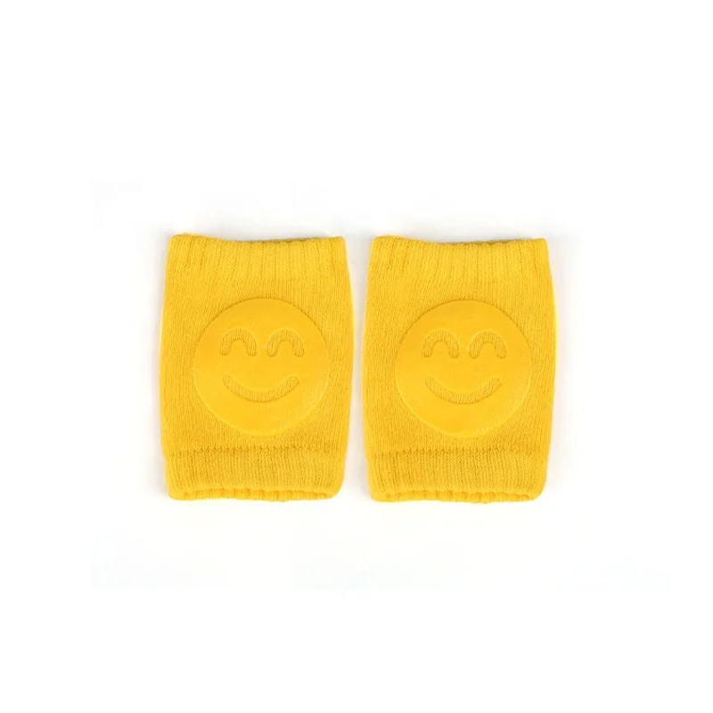 Customize logo toddle soft baby anti slip crawling knee pads children baby knee pads protector babies knee pads
