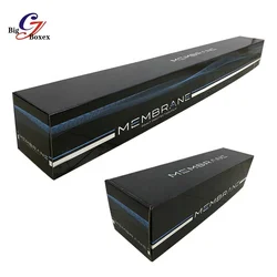 Customer Logo Size Base And Lid Carton Box Art Paperboard Tray And Sleeve Box Cardboard Top And Base Box Packing Film