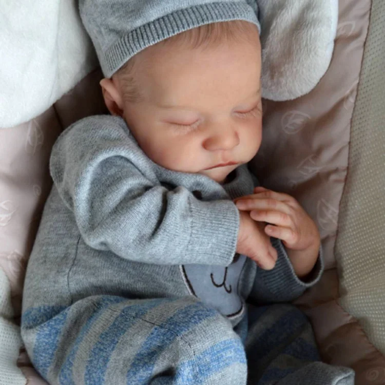 R&B Skin  Cute Soft Toy Vinyl  Dolls 18-Inch Advanced Full Body Silicone Super Cheap Mini Factory Boys Reborn Baby Doll