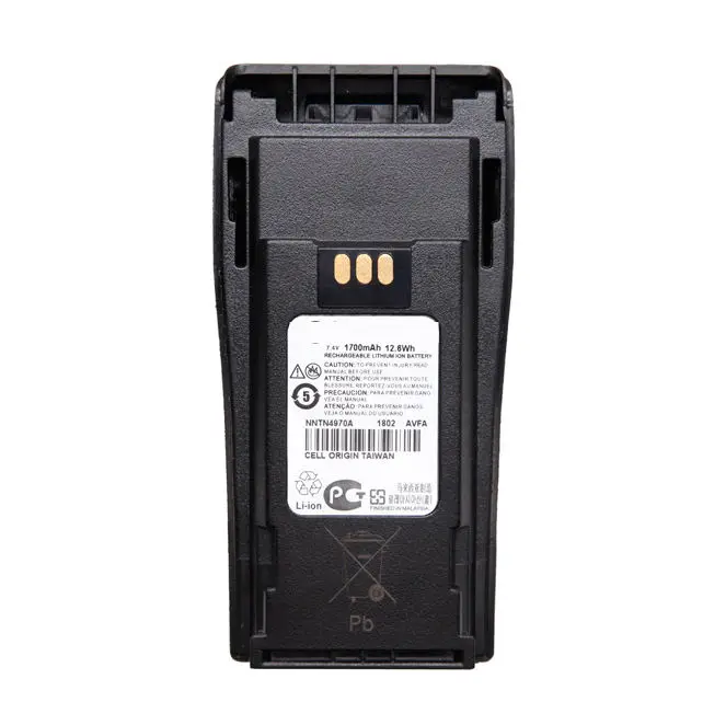Оптовая продажа батарея для рации Motorola ntn4970a 1800 мАч литиевая 7 4 В CP150 CP200 CP040 CP140 PR400 EP450 XIR P3688 модели