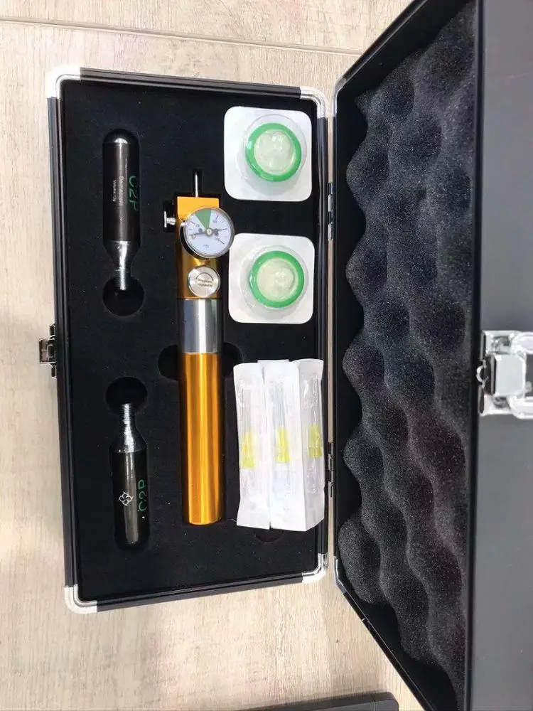Заводская поставка оборудование для карбоновой терапии C2p cdt c2p pen аппарат лазерной обработки кожи