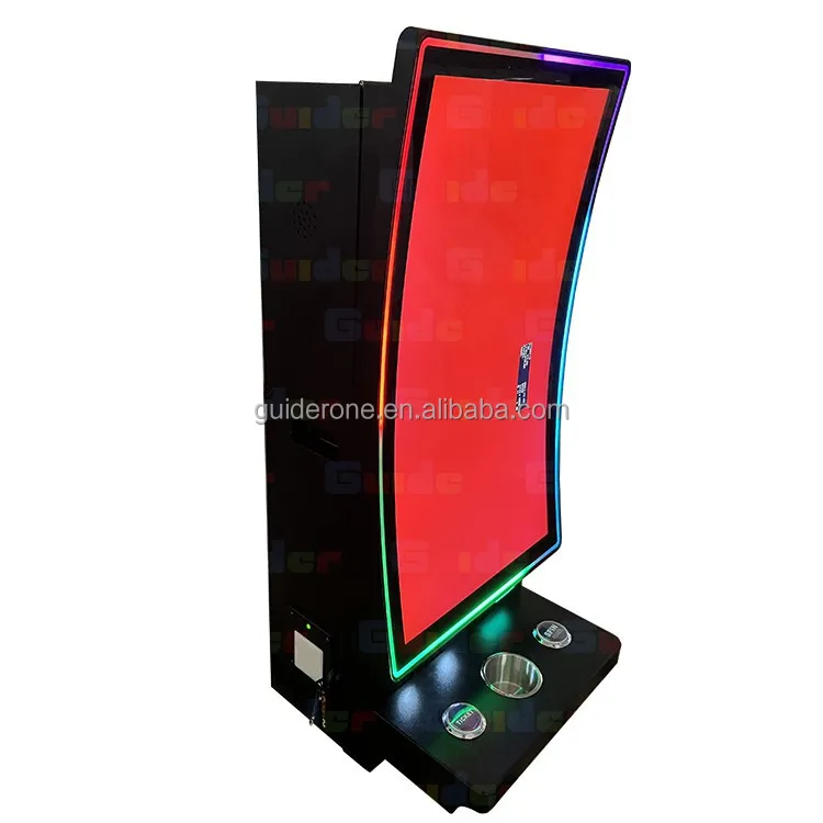Popular Design 32/43 Inch Wall Mount Cabinet Arcade Game Metal Skill Machine Lightning Game