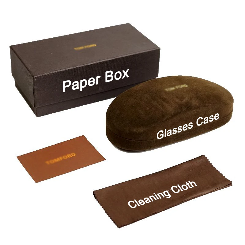 luxury purple velvet Custom Logo Sunglasses paper Case Set Eyeglass Cases Sunglasses Box Case Set