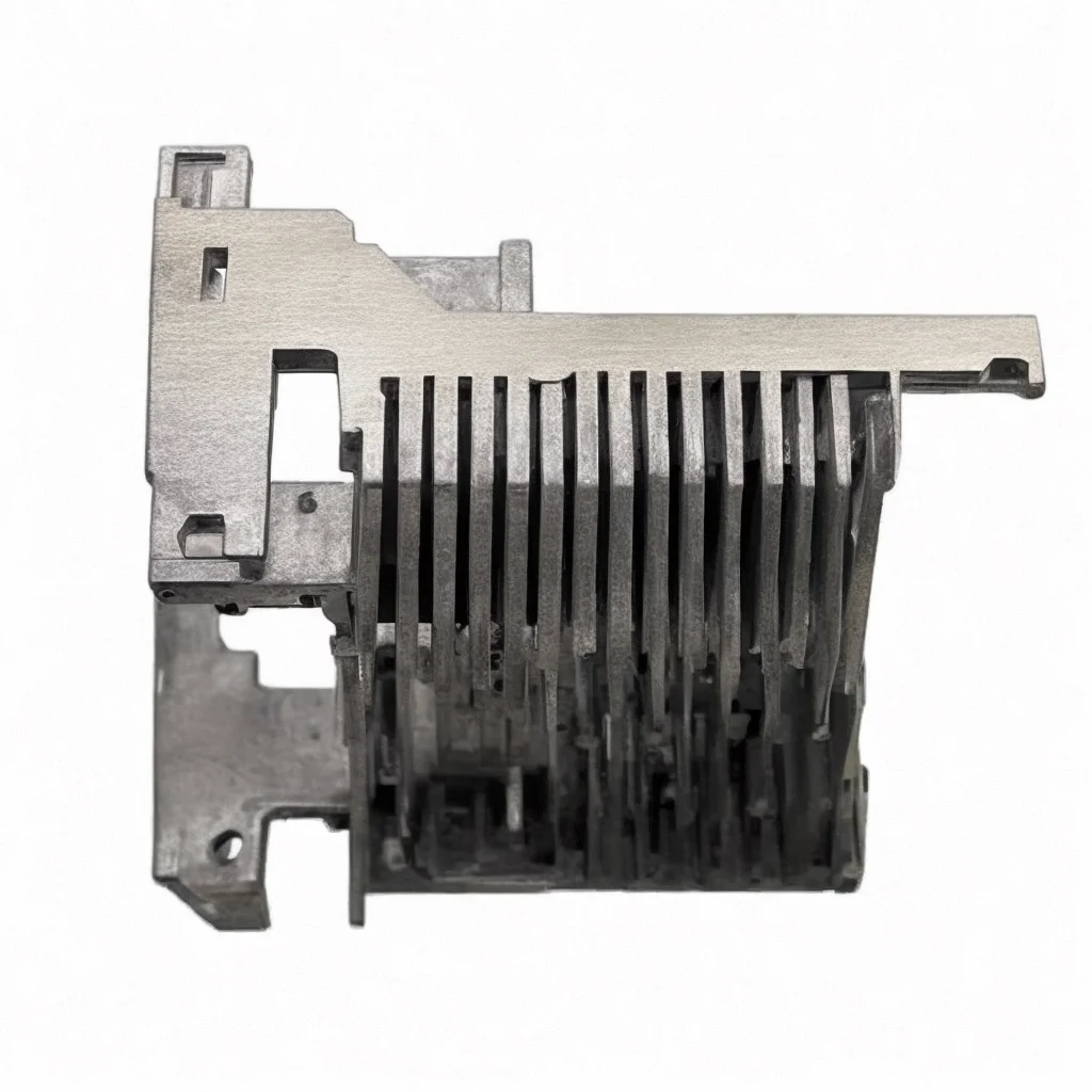 Chinese manufacturers customized processing of professional aluminum alloy die casting die opening hardware motorcycle auto part