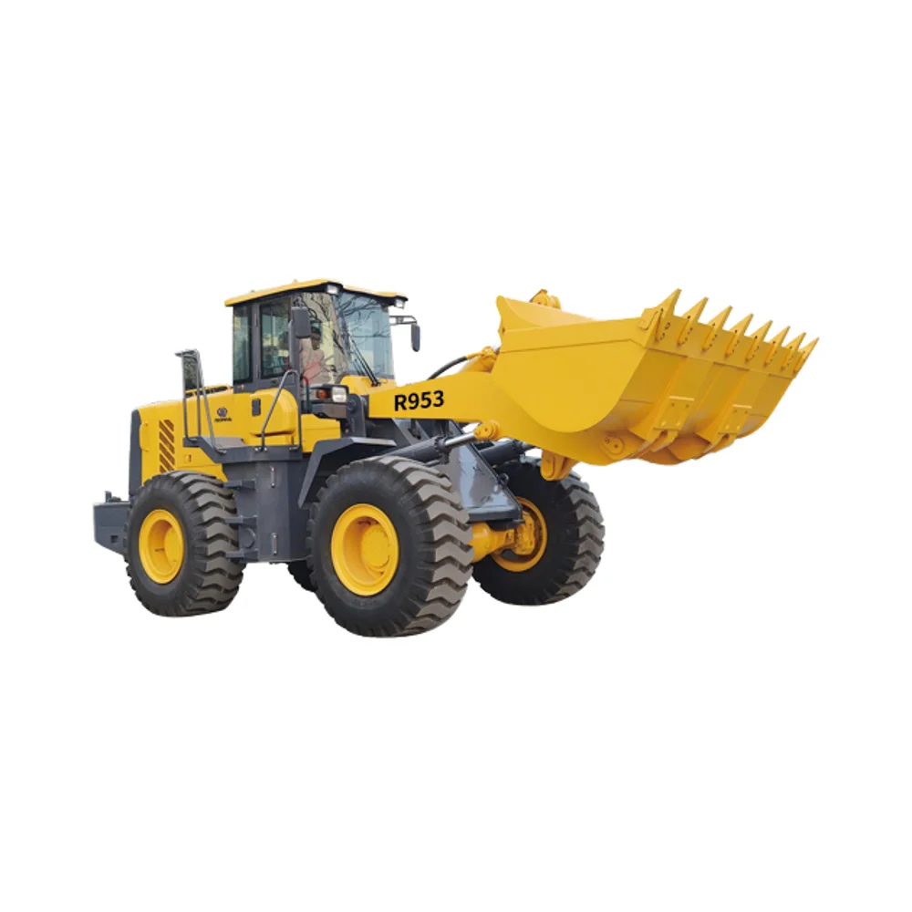 Flexible safe and reliable Powerful New Condition Skid Steer Engine High-Efficiency Multi-Functional Telescopic Loader 4 ton