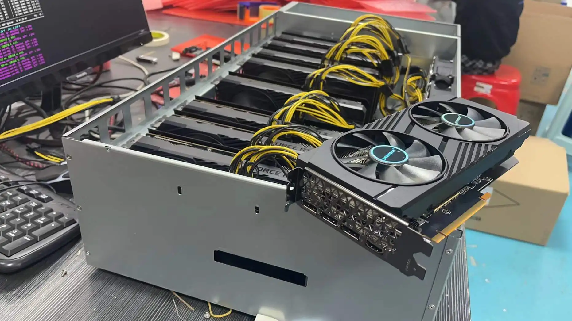 RTX 3070 M 3060 Ноутбук версия RTX3070 66MH RTX3060 49MH графическая карта высокая эффективность низкое энергопотребление платформа для
